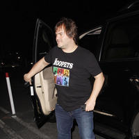 Jack Black attending the 'Foo Fighters' concert | Picture 102377